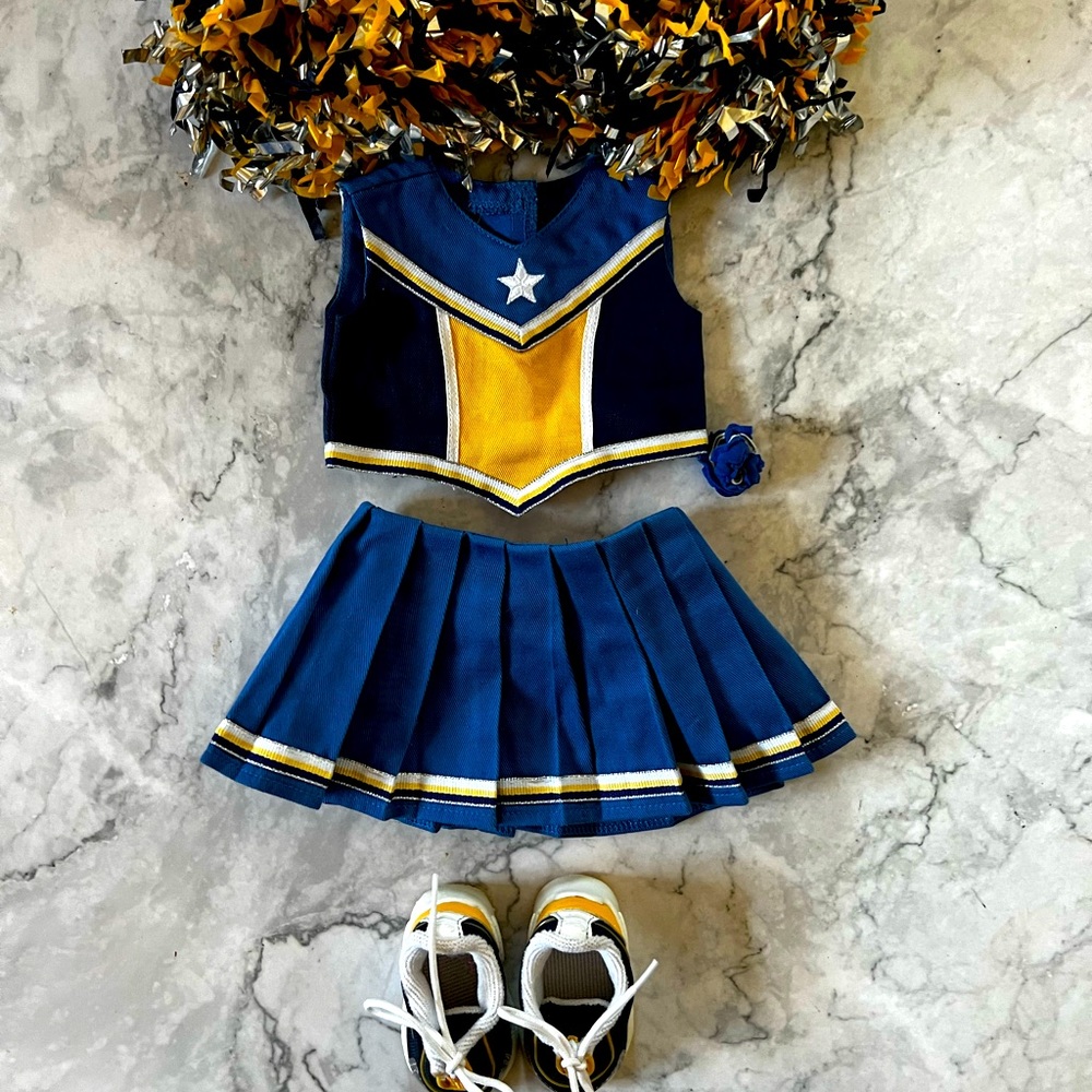 American Girl Cheerleader Outfit